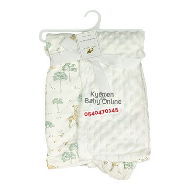 Baby Dotted  blanket (Bebe Favour) - Kyemen Baby Online