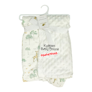 Baby Dotted  blanket (Bebe Favour) - Kyemen Baby Online