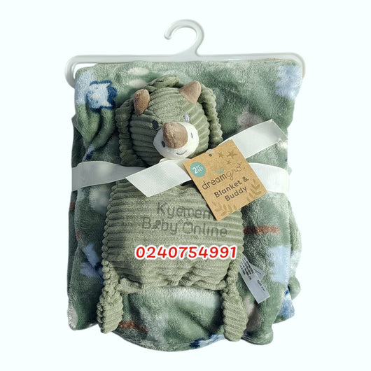 Baby Blanket (Dream Gro) Blanket With Toy - Kyemen Baby Online