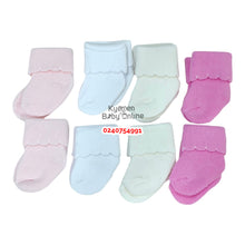 Load image into Gallery viewer, Baby Girl Socks 8Pairs (Bebe Favour) 0-6M
