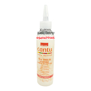 Cantu Shea Butter (Tea Tree And Jojoba Hair And Scalp Oil) - Kyemen Baby Online