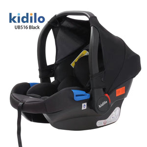 Baby Car Seat Carrier (Kidilo UB516) Black