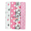 Load image into Gallery viewer, 4 In 1 Coloured Cotsheet / Receiving Blanket (One Yard) Minnie Kolaco - Kyemen Baby Online
