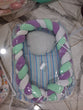 Load image into Gallery viewer, Baby Bed (Baby Lounger / Portable Infant Co Sleeper Bassinet With Spiral Bumper / Baby Nest)
