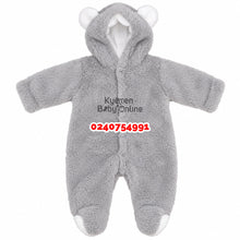 Load image into Gallery viewer, Baby Fluffy Swaddle (Ashy)
