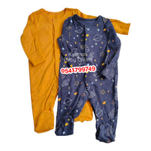 Load image into Gallery viewer, Baby Sleepsuit George Baby (2 Pcs) Planet - Kyemen Baby Online
