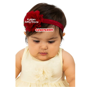Baby Girl Headband (Minions) - Kyemen Baby Online