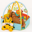 Load image into Gallery viewer, Konig Kids 2 in 1 Baby Play Gym &amp; Play Mat (1100037)
