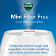 Load image into Gallery viewer, Baby Humidifier (Mini CoolMist Ultrasonic Humidifier) Vicks - Kyemen Baby Online
