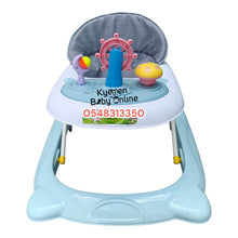 Load image into Gallery viewer, Baby Walker With Toys And Music - Kyemen Baby Online
