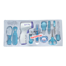 Load image into Gallery viewer, Baby Manicure Set (Baby Care Kit) 13pcs - Kyemen Baby Online
