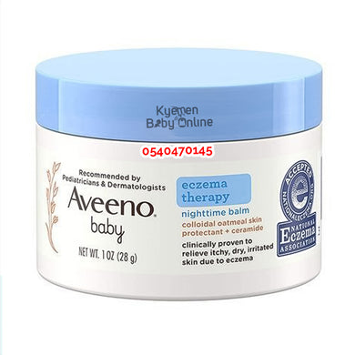 Aveeno Baby Eczema Therapy (Nighttime Balm) - Kyemen Baby Online