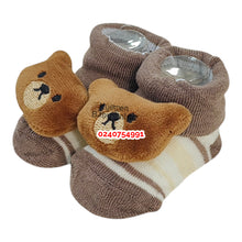 Load image into Gallery viewer, Baby shoe Socks (AlyaJoy) 0-6 Months - Kyemen Baby Online
