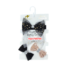 Load image into Gallery viewer, Baby Girl Headband with Clips - Kyemen Baby Online
