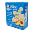 Load image into Gallery viewer, Gerber Teethers Biscuit (Banana &amp; Peach) 7m+
