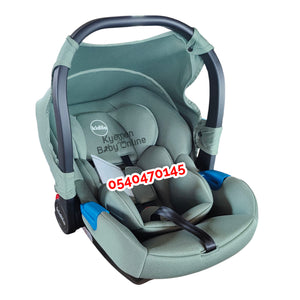 Baby Car Seat Carrier (Kidilo UB516) Green