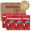 Load image into Gallery viewer, Baby Diaper (Huggies Little Snugglers Brown Box)
