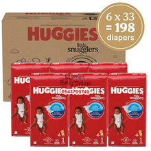 Load image into Gallery viewer, Baby Diaper (Huggies Little Snugglers Brown Box) - Kyemen Baby Online
