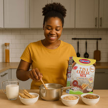 Load image into Gallery viewer, 7 In 1 Cereal Mix Tom Brown (Dr Annie's) 7m+ 500g - Kyemen Baby Online
