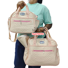Load image into Gallery viewer, 4 In 1 Diaper Bag (Chicco Leather) Pink - Kyemen Baby Online
