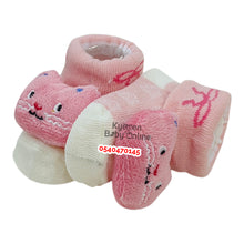 Load image into Gallery viewer, Baby shoe Socks (AlyaJoy) 0-6 Months - Kyemen Baby Online

