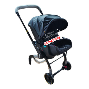 Baby Stroller (3 In 1 Kidilo Max Car Seat / Car Seat Carrier / Stroller)