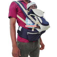 Load image into Gallery viewer, Baby Carrier (Qinhu Hip Seat Carrier) - Kyemen Baby Online
