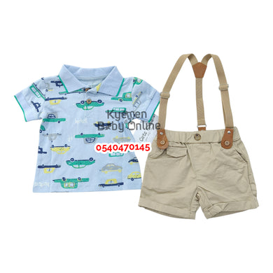 Baby Boy Top and Down (Cute Koala) Truck - Kyemen Baby Online