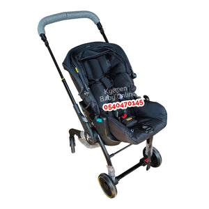 Baby Stroller (3 In 1 Kidilo Max Car Seat / Car Seat Carrier / Stroller)