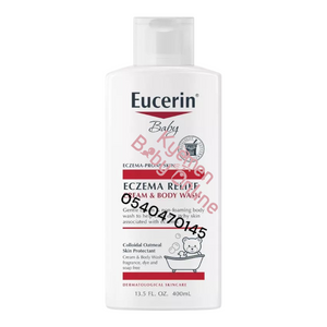 Eucerin Baby Eczema Relief Cream And Body Wash - Kyemen Baby Online