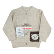 Load image into Gallery viewer, Baby Sweater / Cardigan (Light Brown) 3Months-1Year
