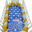 Load image into Gallery viewer, Cot Bumper (Spiral) Big Size 350cm - Kyemen Baby Online

