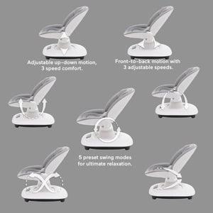 Baby Cradle Swing / Baby Electrical Deluxe Multi-Motion (Mastela)
