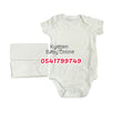 Load image into Gallery viewer, Baby Bodysuit (3 Pcs) Bebe Favour 0-3 Months

