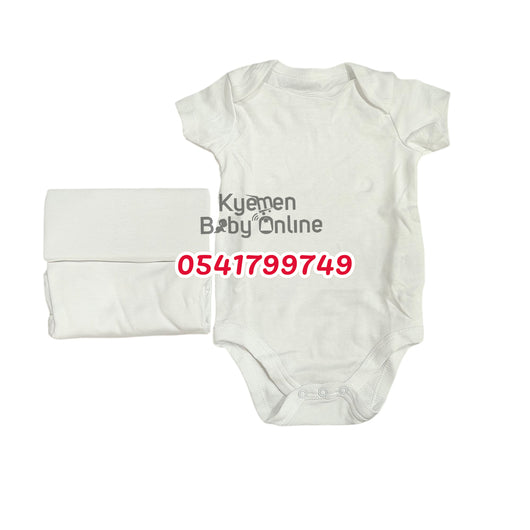 Baby Bodysuit (3 Pcs) Bebe Favour 0-3 Months