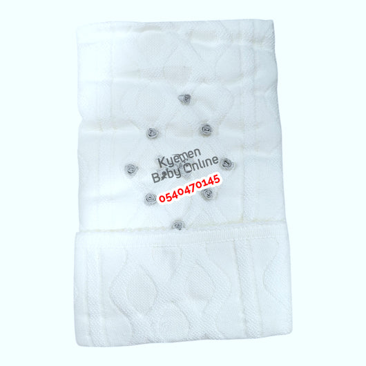 Baby Christening Shawl (Leylek) - Kyemen Baby Online