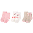 Load image into Gallery viewer, Baby Girl Socks 18-36m Hudson Baby (Pink Rose) - Kyemen Baby Online
