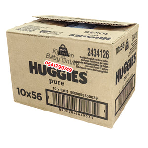 Baby Wipes (Huggies Pure) 56pcs