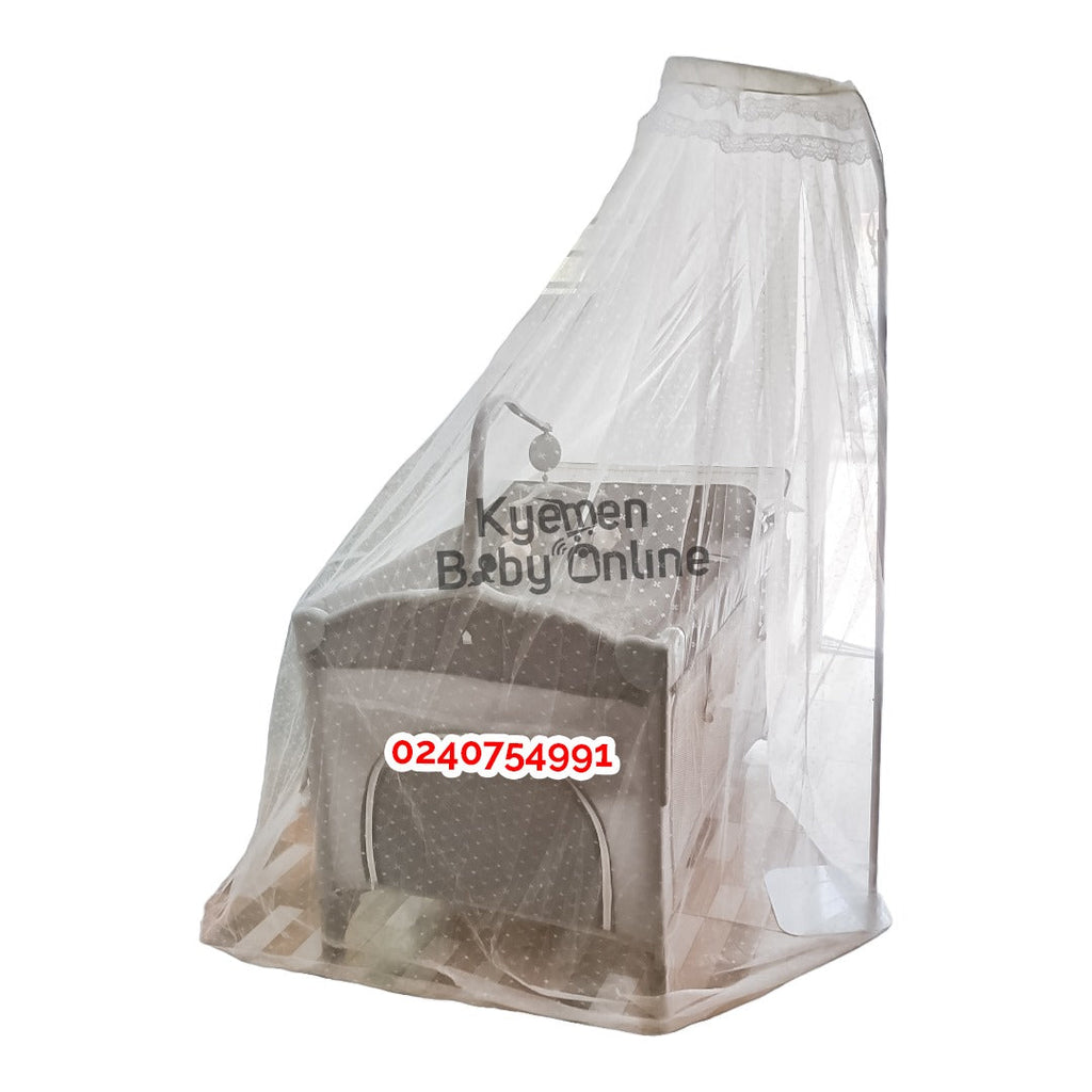 Baby cot net with stand Clearance