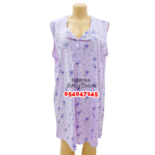 Load image into Gallery viewer, Breastfeeding Nighty With Coat / Front Open/ Yimiasha (Valley)
