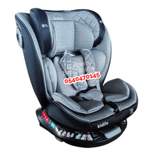 Load image into Gallery viewer, Baby Car Seat (Kidilo 360° Rotation G406) Light Grey - Kyemen Baby Online
