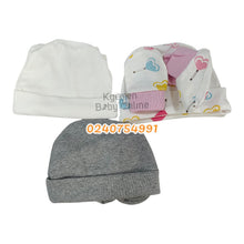 Load image into Gallery viewer, Baby Hat, Socks And Mittens (3 Pcs) - Kyemen Baby Online
