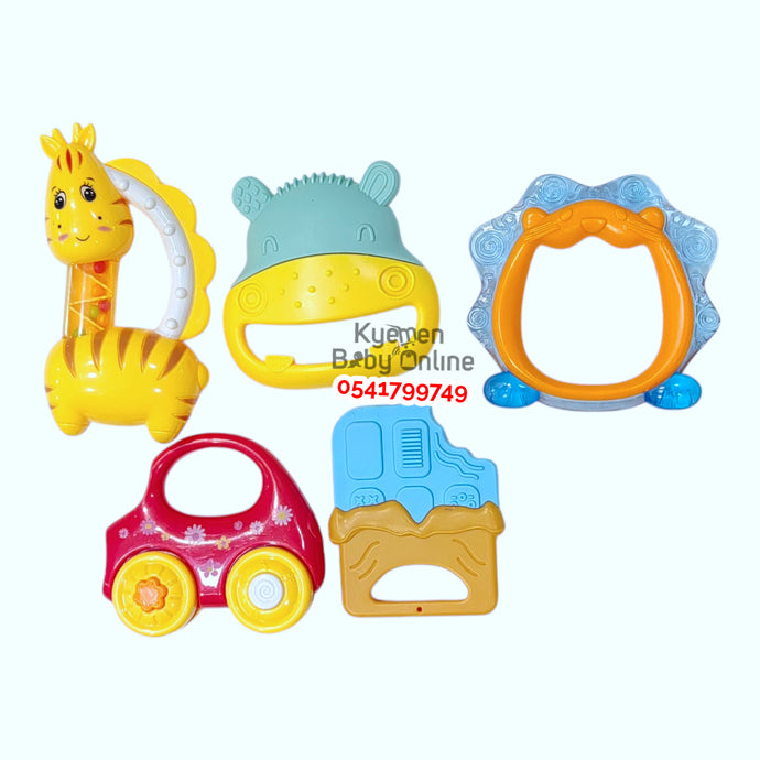 Baby Toys / Rattle Series (Meilebao) - Kyemen Baby Online