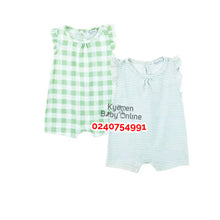 Load image into Gallery viewer, Baby Girl Romper 2Pcs ( Honeybee)
