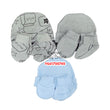 Load image into Gallery viewer, Baby Hat, Socks And Mittens (3pcs)

