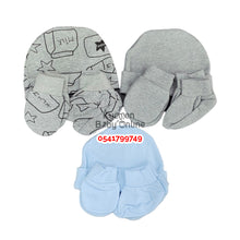 Load image into Gallery viewer, Baby Hat, Socks And Mittens (3pcs) - Kyemen Baby Online
