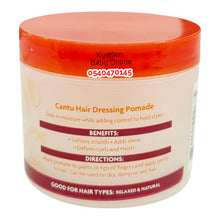 Load image into Gallery viewer, Cantu Shea Butter (Hair Dressing Pomade) 113g - Kyemen Baby Online
