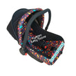 Load image into Gallery viewer, Car Seat Carrier (BB-6B) Multicoloured - Kyemen Baby Online
