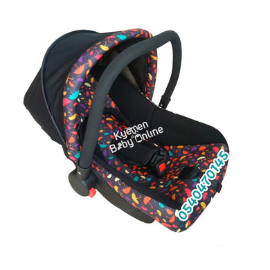 Car Seat Carrier (BB-6B) Multicoloured - Kyemen Baby Online