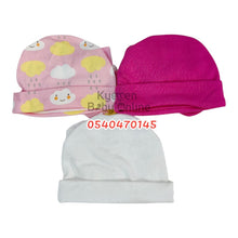 Load image into Gallery viewer, Baby Hat, Socks And Mittens (3 Pcs) - Kyemen Baby Online
